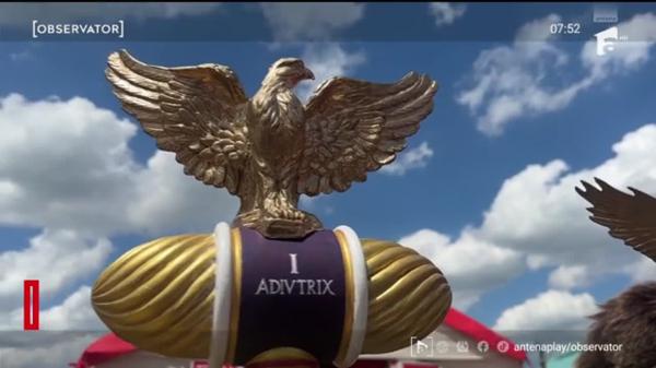 Spectacol cu iz istoric în Capitala Moldovei