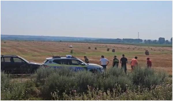 Şicanare în trafic transformată în tragedie în Vaslui. Doi bărbaţi au fost călcaţi cu maşina pe câmp