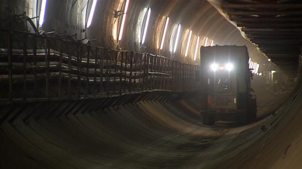 Care e stadiul lucrărilor la metroul spre Otopeni. Autorităţile speră ca în 4 ani să fie gata