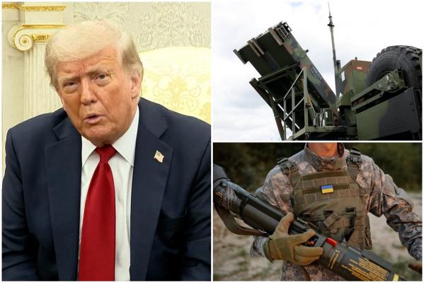 Statele UE se împart în două după propunerea lui Donald Trump de a înarma Ucraina