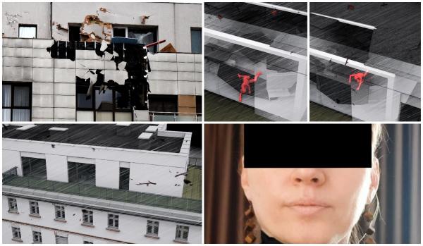 ANIMAŢIE. Cum şi-a pierdut viaţa femeia din Otopeni, în timpul furtunii devastatoare