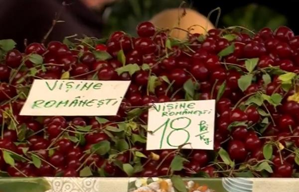 Preţuri exorbitante pentru fructele româneşti. Cât costă un kg de zmeură sau unul de căpşuni