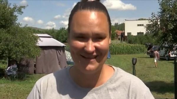 Cum a devenit Andrada gazda perfectă pentru fanii Electric Castle: "M-am trezit cu oameni la poartă"