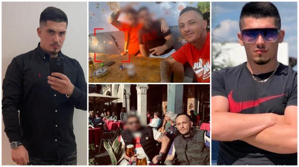 IMAGINI EXCLUSIVE: Tânăr din Dâmboviţa, ucis în stil mafiot, după un scandal cu macete şi pistoale