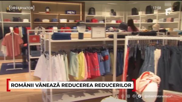 Românii, vânători de reduceri în outleturi