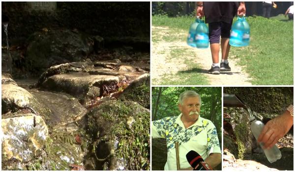 Două izvoare de la marginea Braşovului, reale pericole pentru sănătate. Localnicii ignoră însă avertismentele