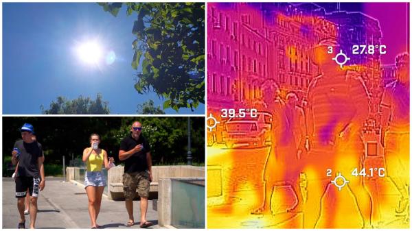 Cod roşu de caniculă şi temperaturi de peste 45 de grade în Bucureşti. Apoi, vin furtuni violente