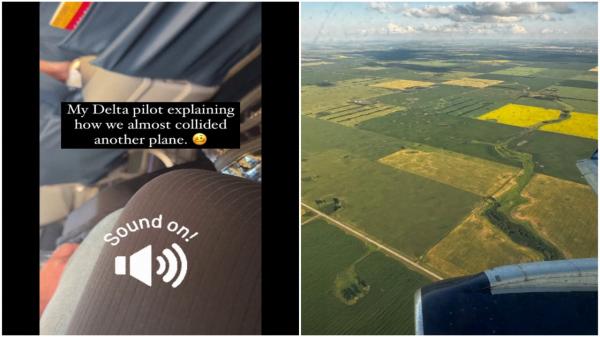 Avion, la un pas de coliziune cu un bombardier american. Momentul în care călătorii aplaudă manevra pilotului