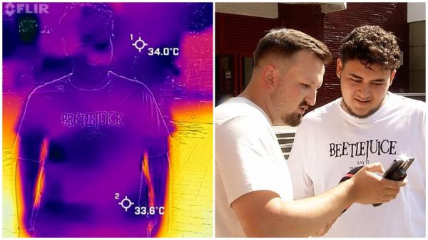 Experiment Observator. Cât de mult contează culoarea hainelor, într-o zi caniculară: diferenţă de 6 grade