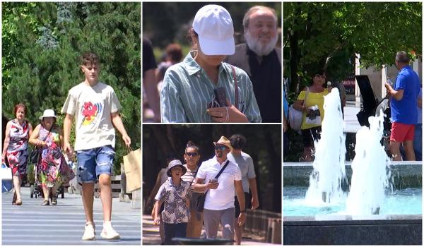 Zi de foc în toată țara. Cel mai călduros oraș din România, unde temperaturile au atins 44 de grade Celsius