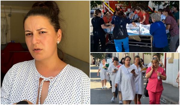 ANIMAȚIE. Cum a pornit incendiul de la maternitatea din Iași: 224 de mame și 111 bebeluși evacuați