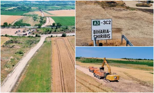 De când vom putea circula neîntrerupt pe autostrada Transilvania, de la Sălaj până la frontiera cu Ungaria