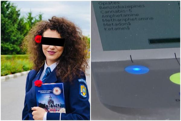 Polițista pozitivă la drugtest nu era de fapt drogată. Medicamentul de la care i-a ieșit amfetamină la testare