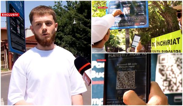Înșelătorie la plata parcării. Ce au pățit şoferii care au scanat codurile QR