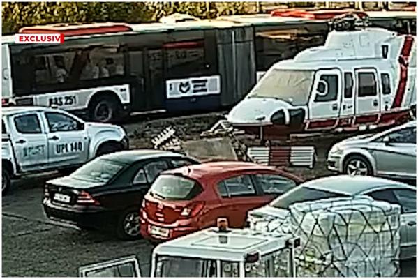 EXCLUSIV. Momentul în care șoferul care a scos pasagerii pe DN1 e oprit: "Băi, ce cauţi pe aici?"