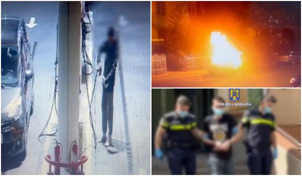 Plecată în vacanţă, o femeie s-a trezit cu maşina făcută scrum în faţa casei. Vinovat ar fi chiar fostul iubit