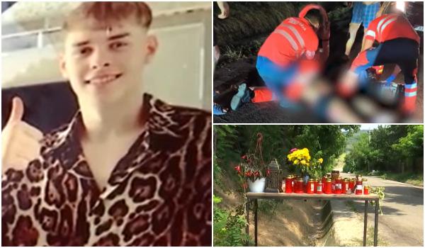 "Era plin de sânge". Filmul accidentului care i-a curmat viaţa lui Robert. Şoferul voia să-i facă o "farsă"