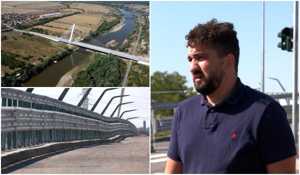 Eșec de infrastructură în Arad. Un pod de 30 de milioane de € riscă să cedeze sub propria greutate