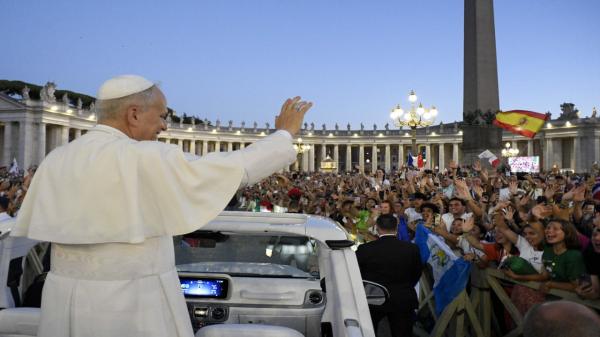 Papa Leon, discurs-surpriză la Jubileul Tinerilor de la Vatican: "Lumea are nevoie de mesaje de speranţă"