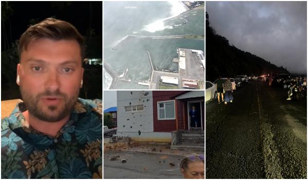 Evacuări masive după al şaselea cel mai puternic cutremur din istorie. Valuri mari la 6.500 km distanţă