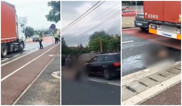 Bărbat de 52 de ani, rămas infirm după ce a fost lovit de TIR, în Brăila. I-a fost spulberat piciorul