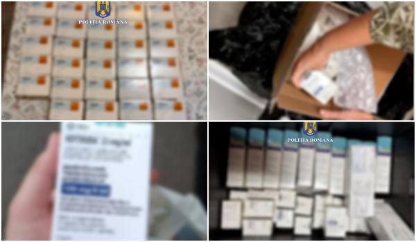 Cumpărau medicamente de la bolnavii de cancer şi le revindeau în UE. Reţea de medici şi farmacişti, anchetată