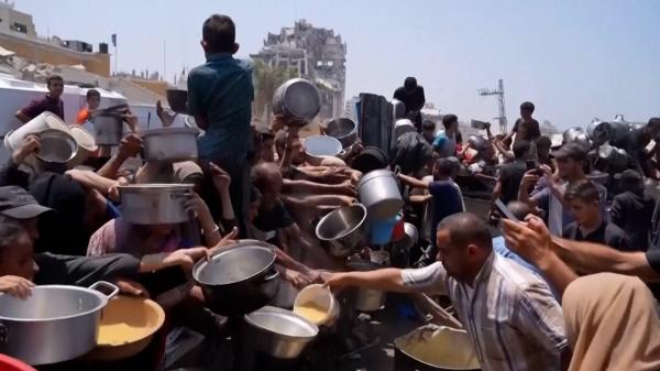 Ororile din Gaza, ironizate la televiziunea israeliană: "Asta nu este o femeie înfometată"