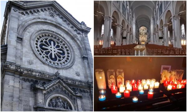 Român acuzat de incendierea bisericii Notre-Dame des Champs din Paris. Pagubele depășesc 2 milioane de euro