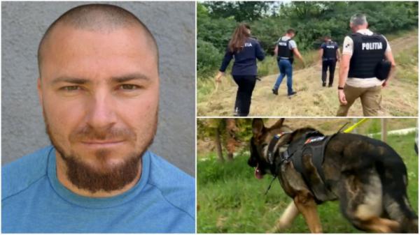 Criminalul din Mureş, de negăsit de 3 săptămâni. Emil Gânj şi-ar fi plănuit din timp atât fapta, cât şi fuga