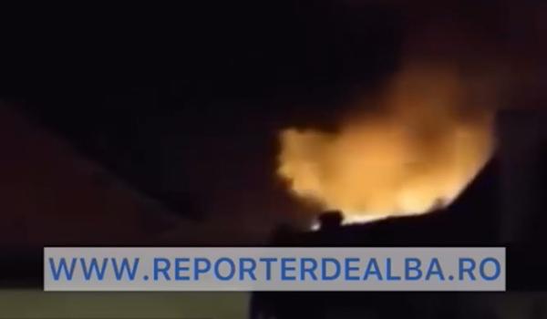 Filmul exploziei de la fabrica de armament din Cugir. Angajaţii se plâng de lipsa măsurilor de siguranţă