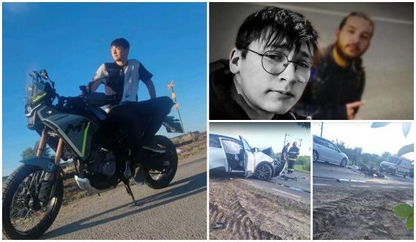El este motociclistul care a murit în accidentul din Galaţi. Şoferul care l-a ucis pe Dragoş, reţinut