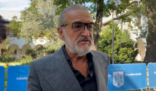 Gigi Becali a trecut pe la sicriul lui Ion Iliescu: "Nu era invidios pe oamenii bogaţi"