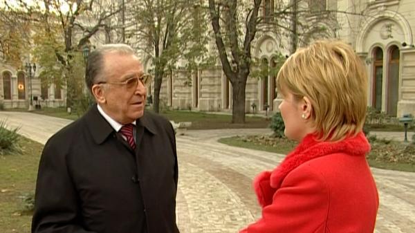 EXCLUSIV. Interviu dat de Iliescu înainte de a pleca de la Cotroceni, în 2004: "Aveţi ceva să vă reproșaţi?"
