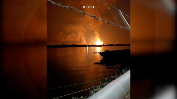 Noapte de coșmar la graniță: Odesa bombardată puternic, RO-ALERT în trei județe