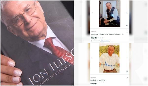 Preţul uriaş cerut de o româncă pentru autobiografia lui Iliescu, semnată de fostul preşedinte