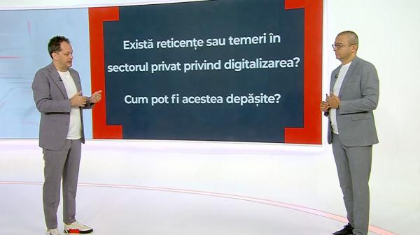 Cum îţi creşti veniturile afacerii prin digitalizare. Guda: Deschizi uși, prin digital ajungi oriunde în lume