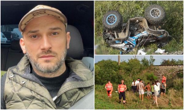 "A dat în calea ferată şi s-a răsturnat". Tragedie în Bistriţa-Năsăud: distracţia la off-road l-a costat viaţa