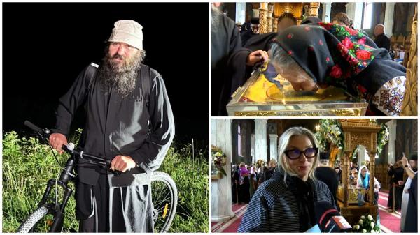 Canonizarea sfinților Cleopa și Paisie. Pentru ce se roagă plerinii: au dormit în maşini şi au mers sute de km