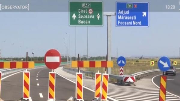 Statul nu mai are bani pentru Autostrada Moldovei. Constructorul a blocat lucrările