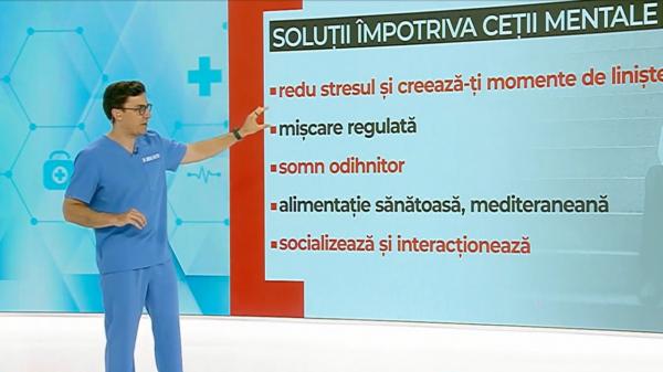 Cum ştii că ai "brain fog" sau ceaţă mentală. Ce este şi de ce apare