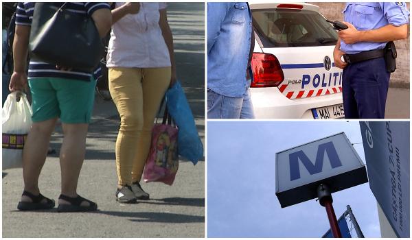 Femeie, înjunghiată din senin de un necunoscut, în București. Nimeni nu s-a oprit să o ajute