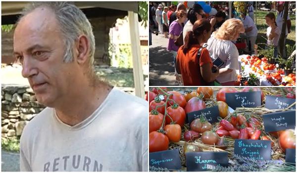 Festivalul Tomatelor: Povestea lui Florin, agricultorul care a dus gustul roșiilor românești până la Bruxelles
