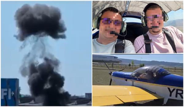 EXCLUSIV. Mărturia tatălui băiatului mort în avionul prăbușit din Arad: "Am avut încredere în pilot"