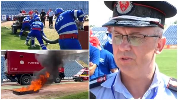 Pompierii civili s-au întrecut timp de 3 zile la Drobeta-Turnu Severin. Prin ce probe de foc au trecut