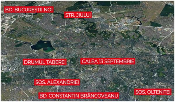 Șapte intersecții din București, capcană pentru șoferi și pietoni. Semaforul și prioritatea, opționale