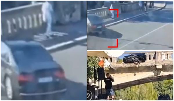 Accident provocat intenţionat în Timișoara după o răfuială între clanuri. Descoperire șocantă în mașini