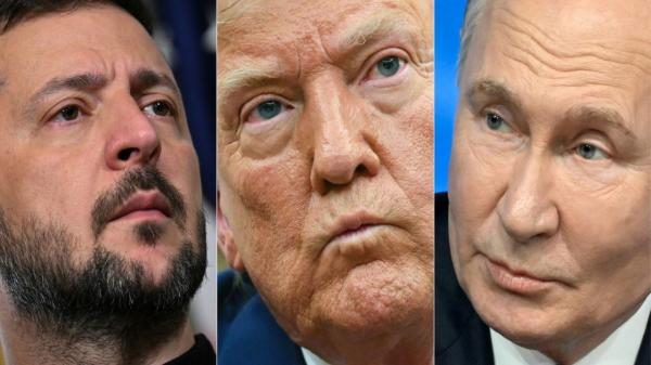 Trump ia în considerare să îl invite pe Zelenski la întâlnirea cu Putin din Alaska, vinerea viitoare