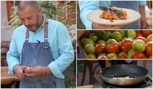 EXPERIMENT. Mâncare ca la restaurant cu doar 5 lei, din legumele nevândute de la tarabă