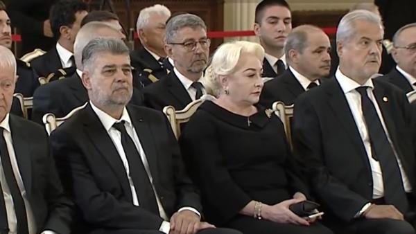 Trei linii roşii anunţate de PSD, dar nicio referire la "motivele" invocării şedinţei: USR şi Ion Iliescu