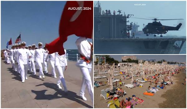 Ziua Marinei, sărbătorită pe 15 august în şase oraşe din ţară. Urmează cel mai aglomerat weekend pe litoral